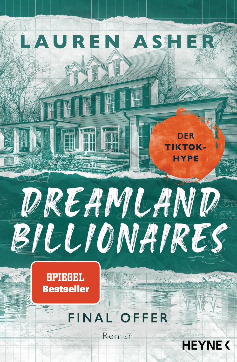 Cover: 9783453427419 | Dreamland Billionaires - Final Offer | Der TikTok-Hype - Roman | Asher