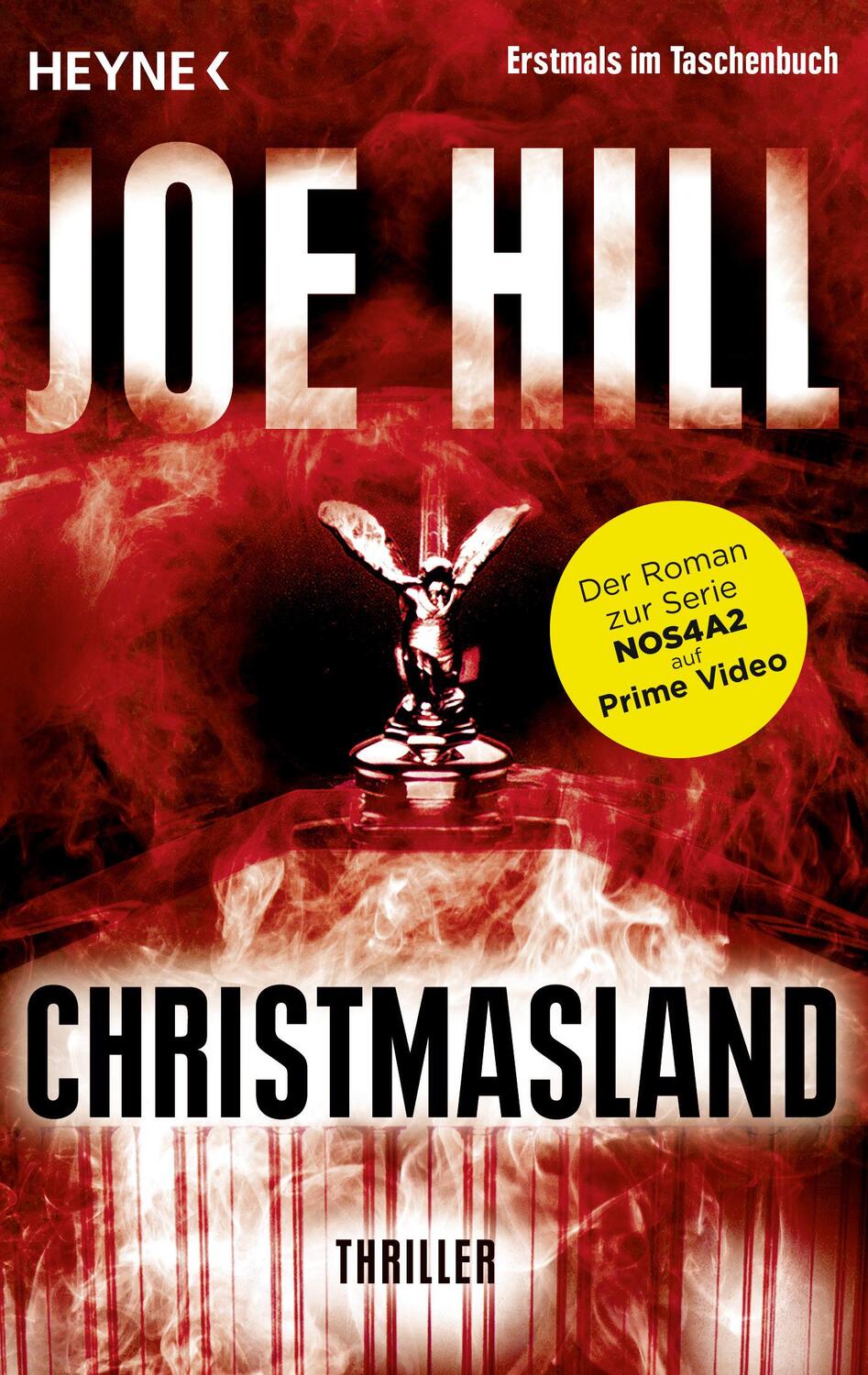 Cover: 9783453437975 | Christmasland | Joe Hill | Taschenbuch | Deutsch | 2014 | Heyne