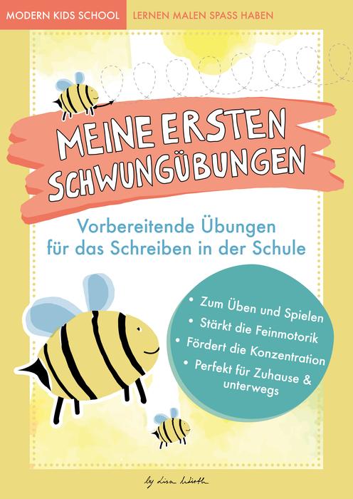 Cover: 9783964438577 | Meine Ersten Schwungübungen | Lisa Wirth | Taschenbuch | 64 S. | 2019