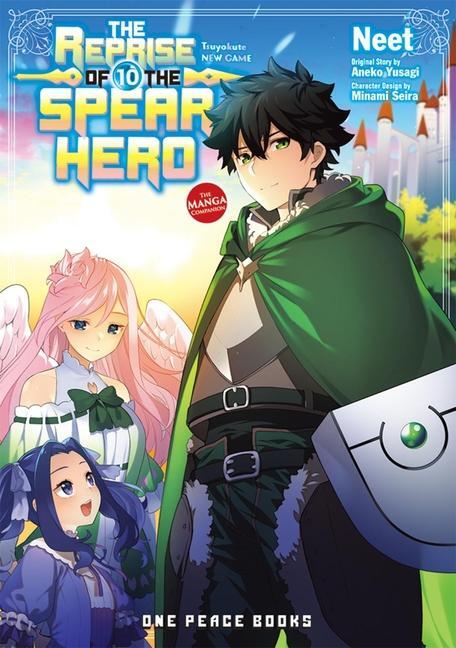 Cover: 9781642733990 | The Reprise of the Spear Hero Volume 10 | The Manga Companion | Yusagi