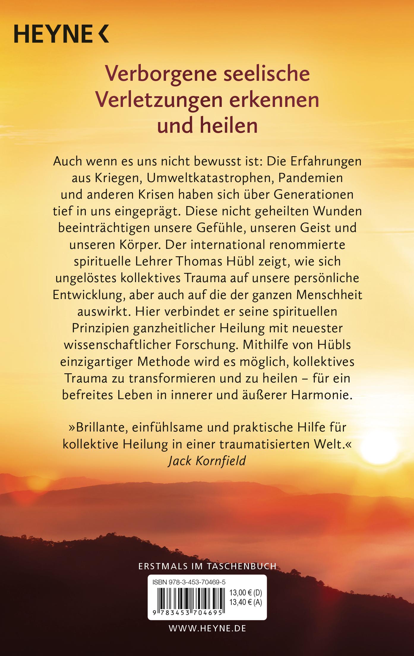 Bild: 9783453704695 | Kollektives Trauma heilen | Thomas Hübl | Taschenbuch | 352 S. | 2023