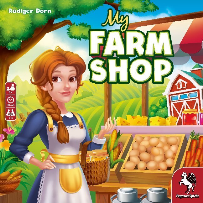 Cover: 4250231717871 | My Farm Shop (Spiel) | Spiel | In Spielebox | 51977G | Deutsch | 2021