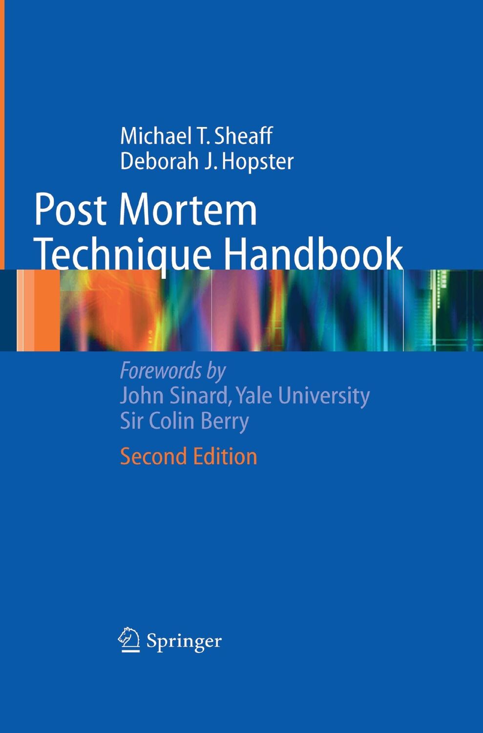 Cover: 9781849969277 | Post Mortem Technique Handbook | Deborah J. Hopster (u. a.) | Buch