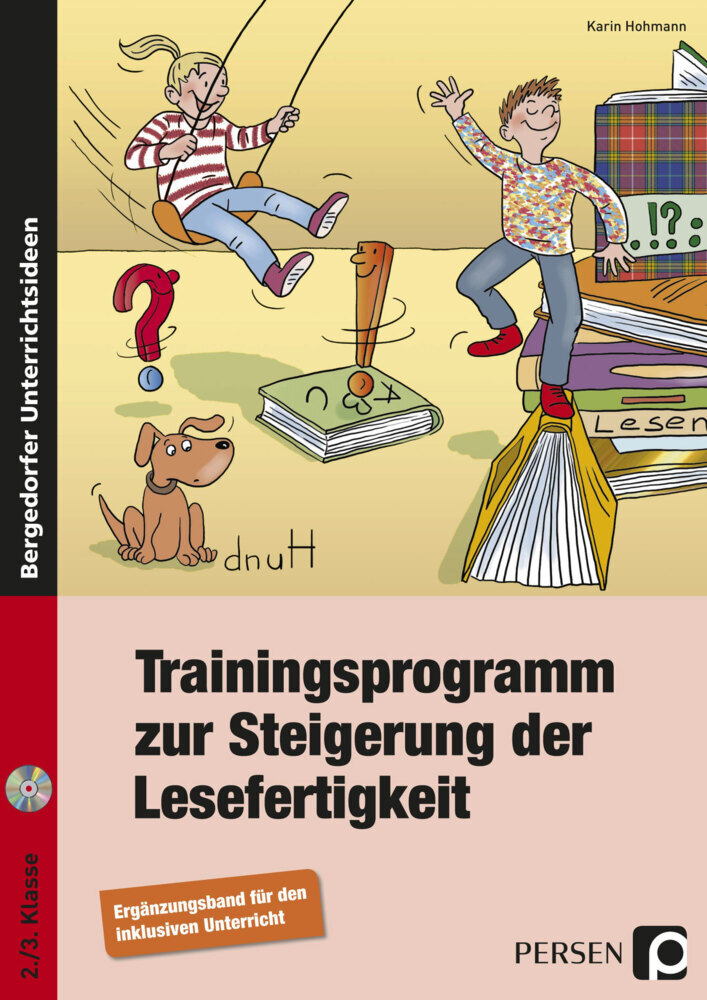 Cover: 9783403234937 | Trainingsprogramm Lesefertigkeit - Ergänzungsband, m. 1 CD-ROM | 60 S.