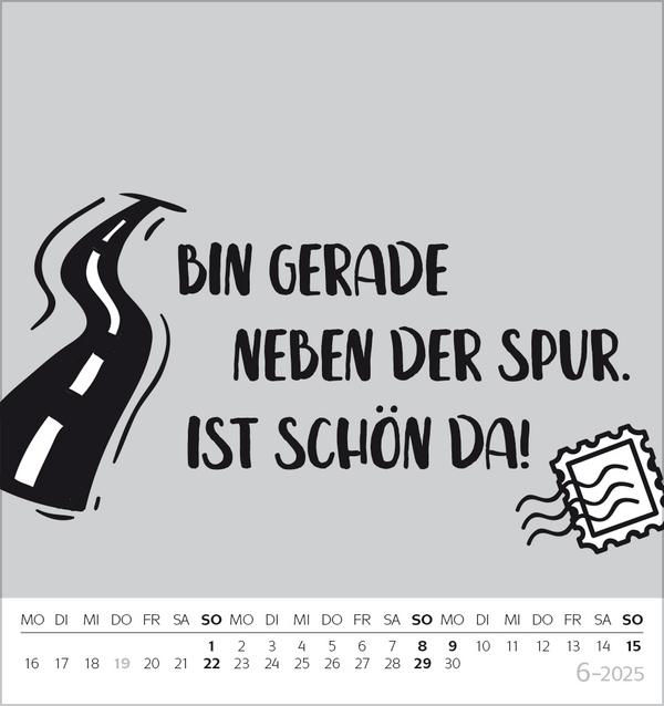 Bild: 9783731876793 | Visual Words Black 2025 | Verlag Korsch | Kalender | Spiralbindung