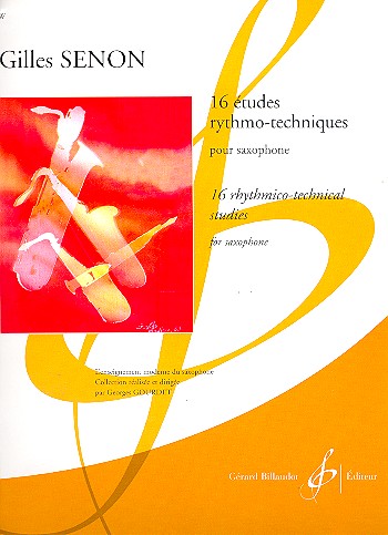 Cover: 9790043028895 | 16 Etudes Rythmo-Techniques | G. Senon | Buch | Gerard Billaudot