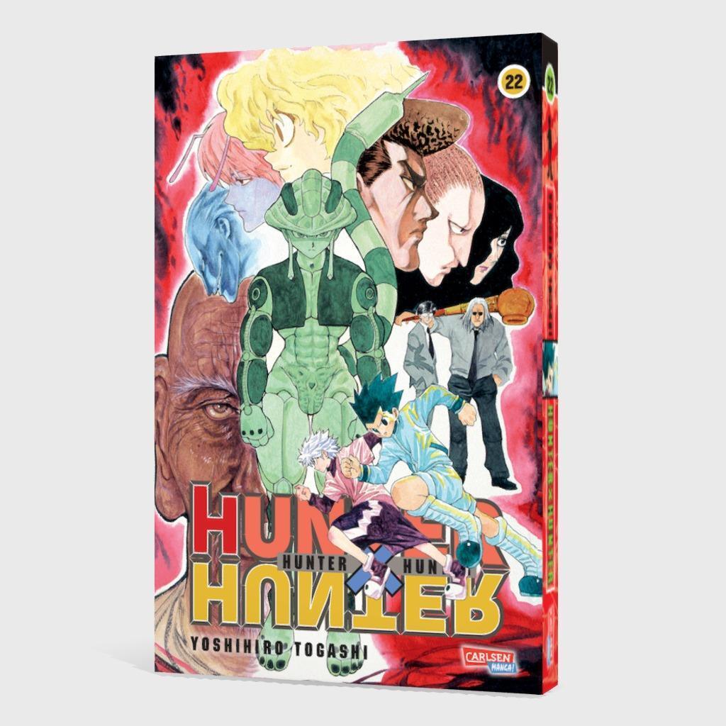 Bild: 9783551765925 | Hunter X Hunter 22 | Yoshihiro Togashi | Taschenbuch | Hunter X Hunter