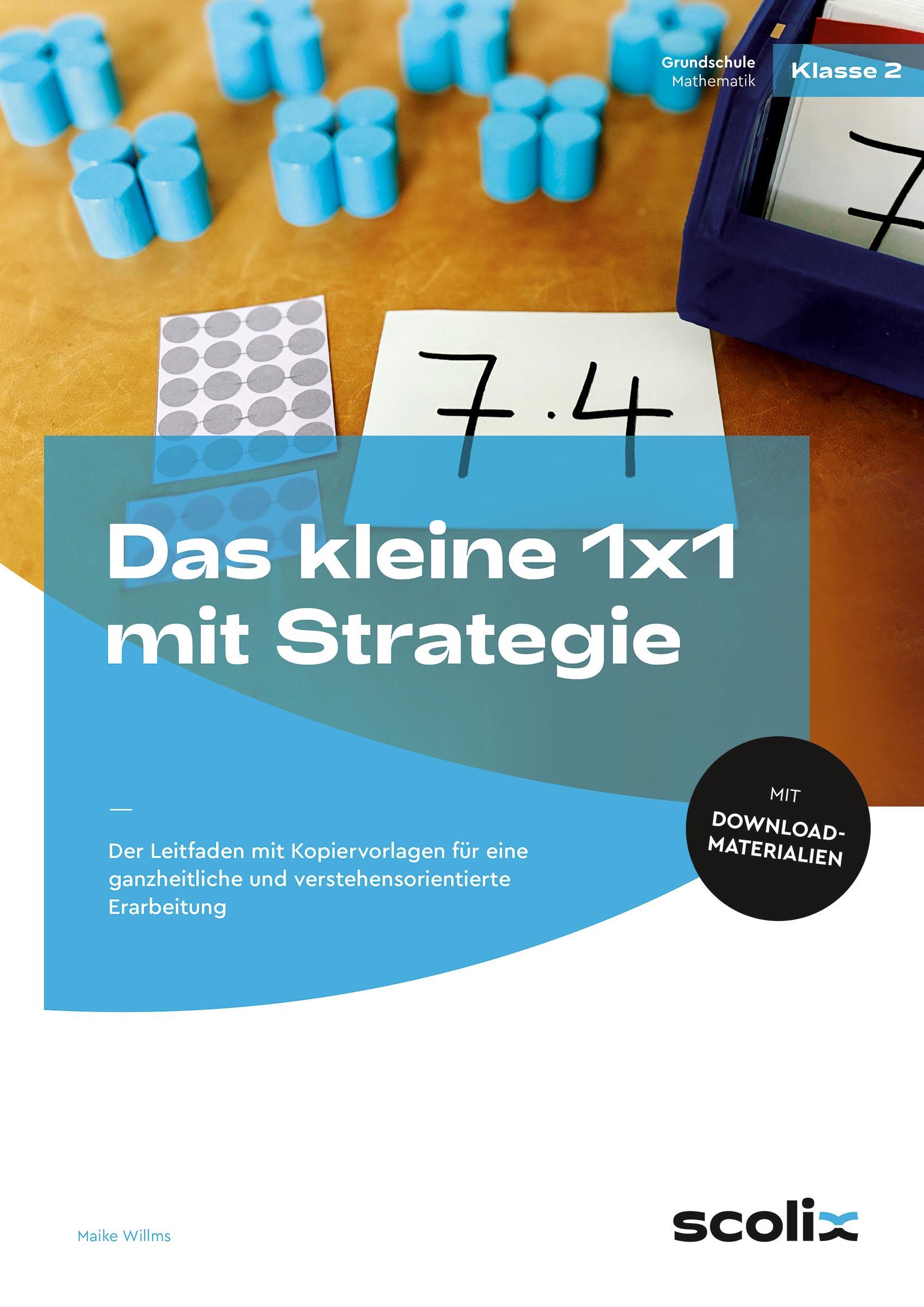 Cover: 9783403108245 | Das kleine 1x1 mit Strategie | Maike Willms | Bundle | 1 Taschenbuch