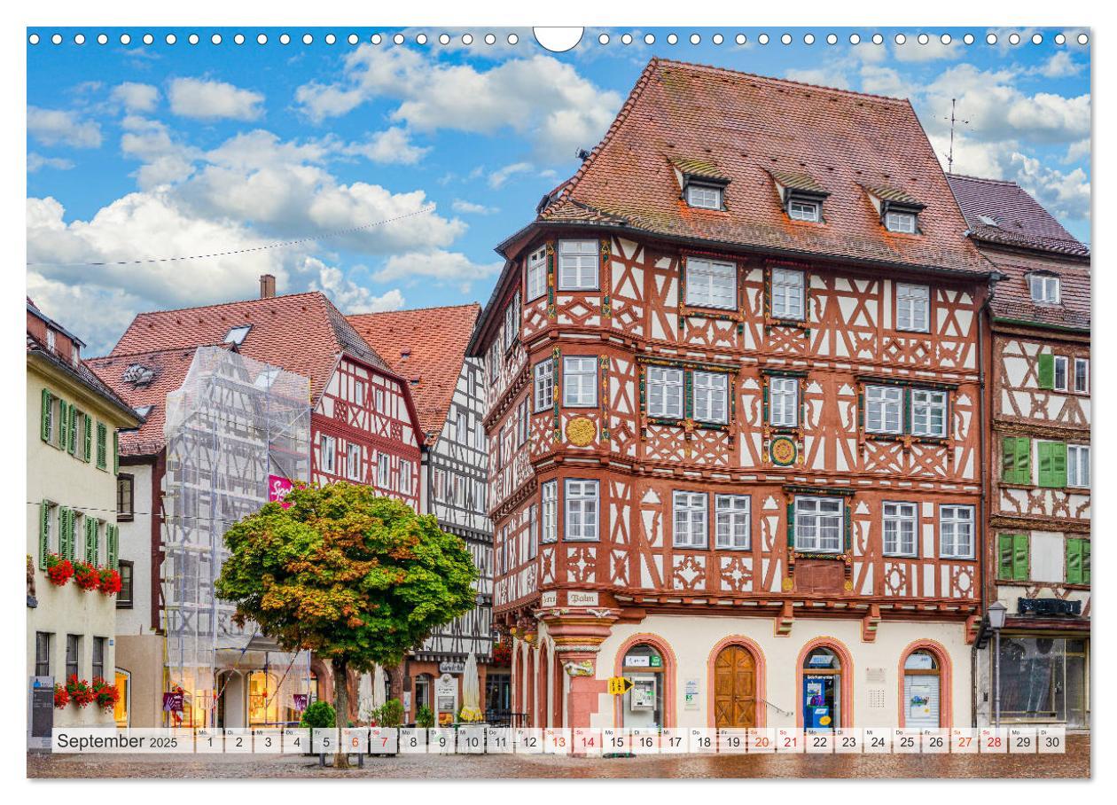 Bild: 9783435178261 | Mosbach Impressionen (Wandkalender 2025 DIN A3 quer), CALVENDO...