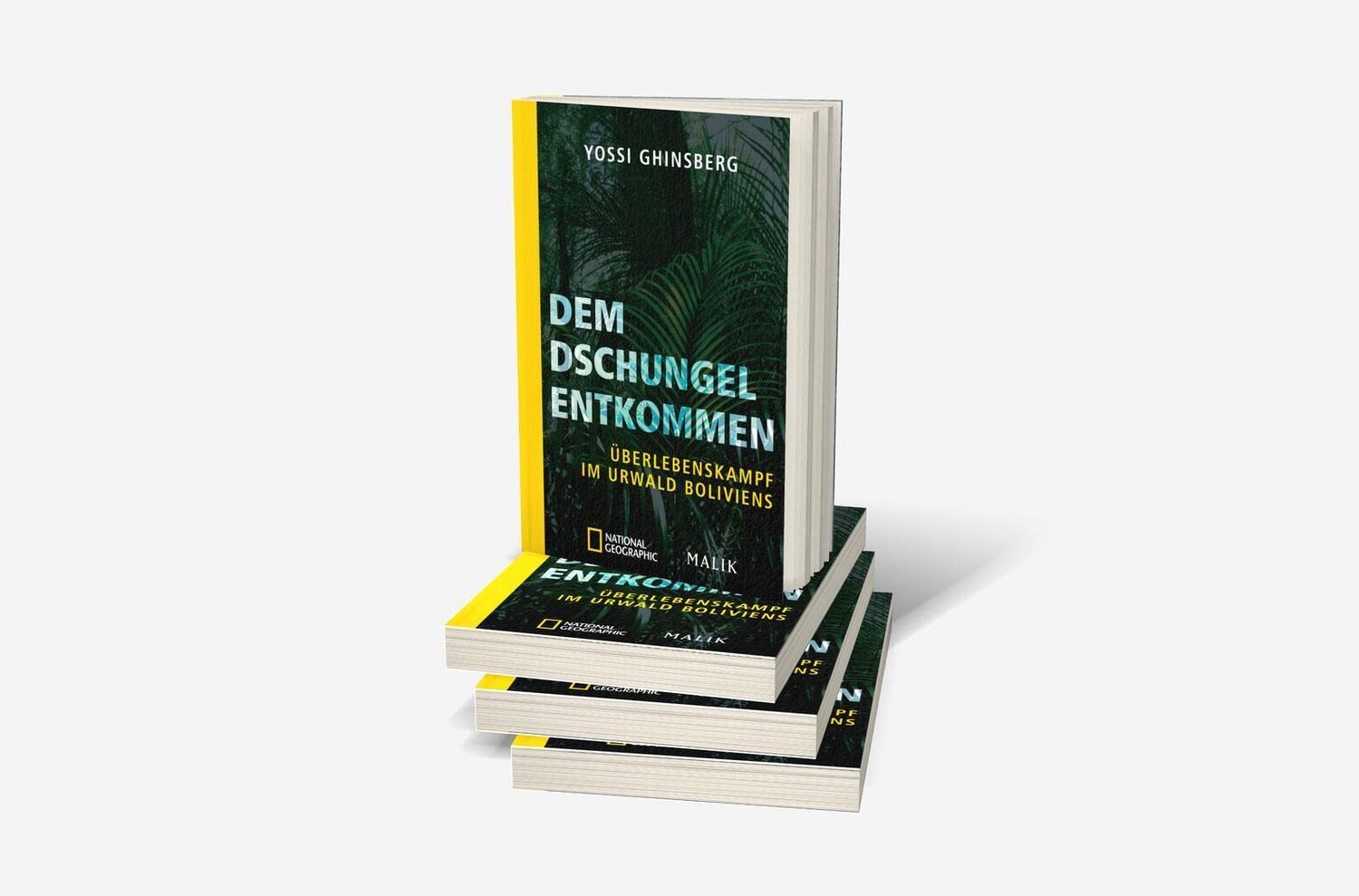 Bild: 9783492406246 | Dem Dschungel entkommen | Überlebenskampf im Urwald Boliviens | Buch