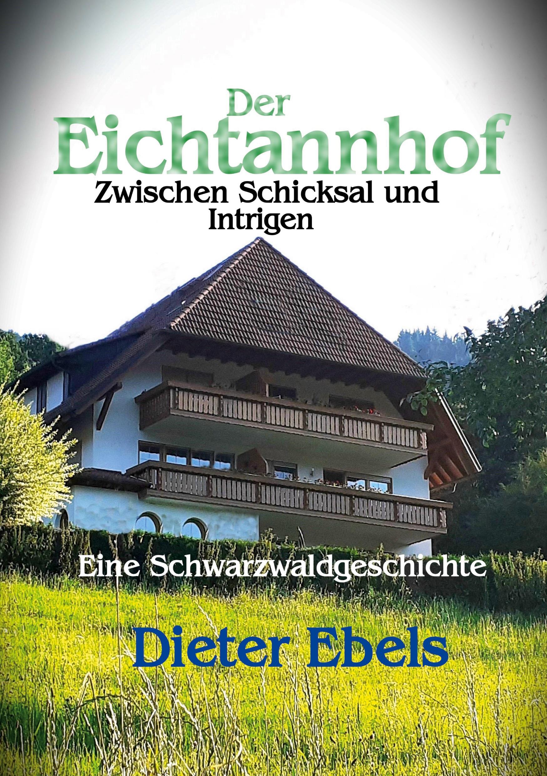 Cover: 9783848260232 | Der Eichtannhof | Zwischen Schicksal und Intrigen | Dieter Ebels