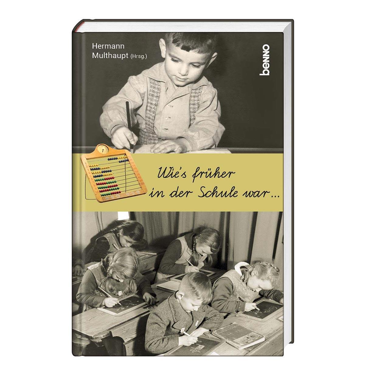 Cover: 9783746258652 | Wie's früher in der Schule war | Herrmann Multhaupt | Buch | 128 S.