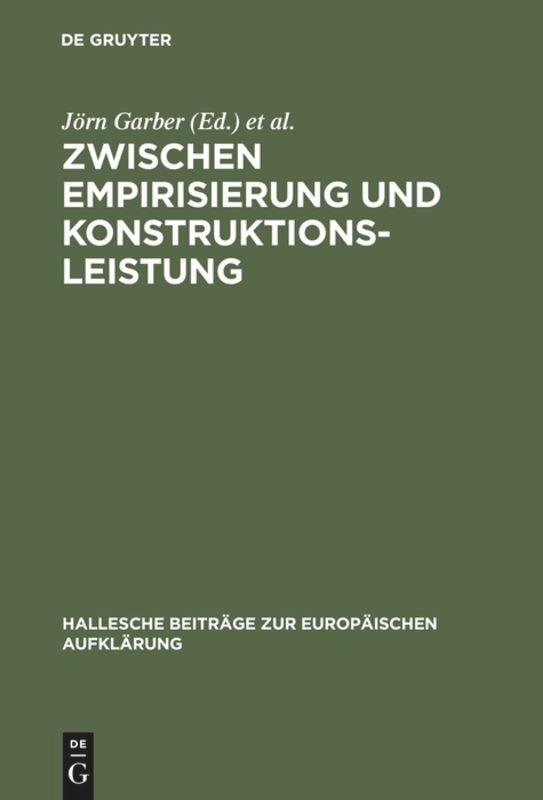 Cover: 9783484810242 | Zwischen Empirisierung und Konstruktionsleistung | Heinz Thoma (u. a.)