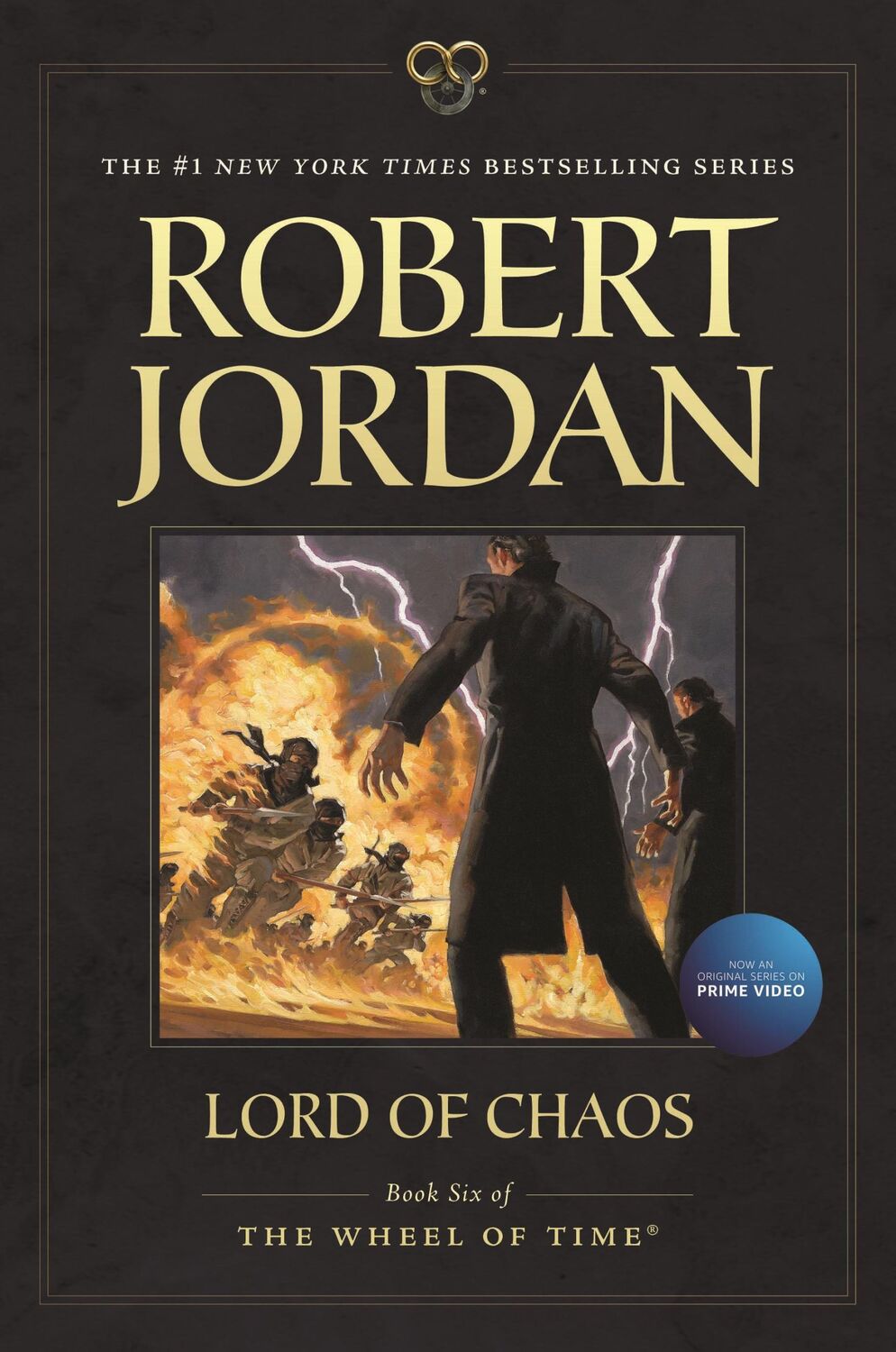 Cover: 9780765334657 | Lord of Chaos | Book Six of 'The Wheel of Time' | Robert Jordan | Buch