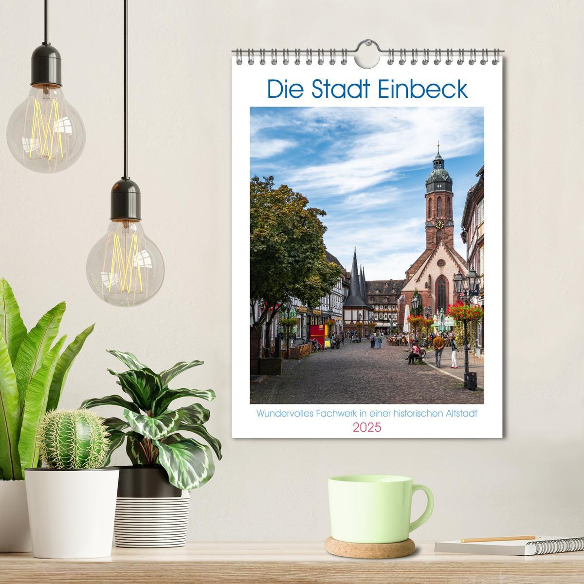 Bild: 9783435884834 | Die Stadt Einbeck (Wandkalender 2025 DIN A4 hoch), CALVENDO...