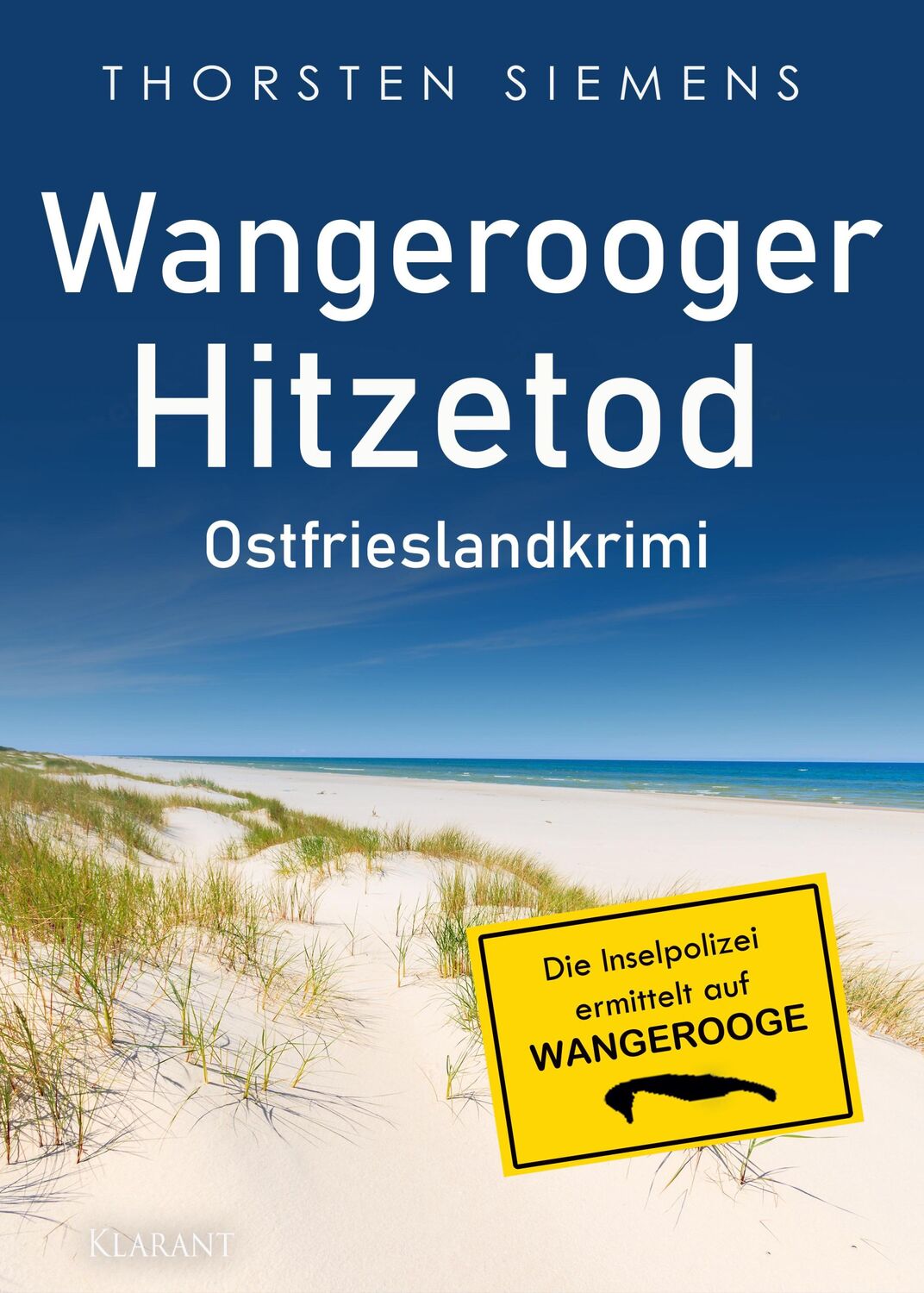 Cover: 9783689750121 | Wangerooger Hitzetod. Ostfrieslandkrimi | Thorsten Siemens | Buch