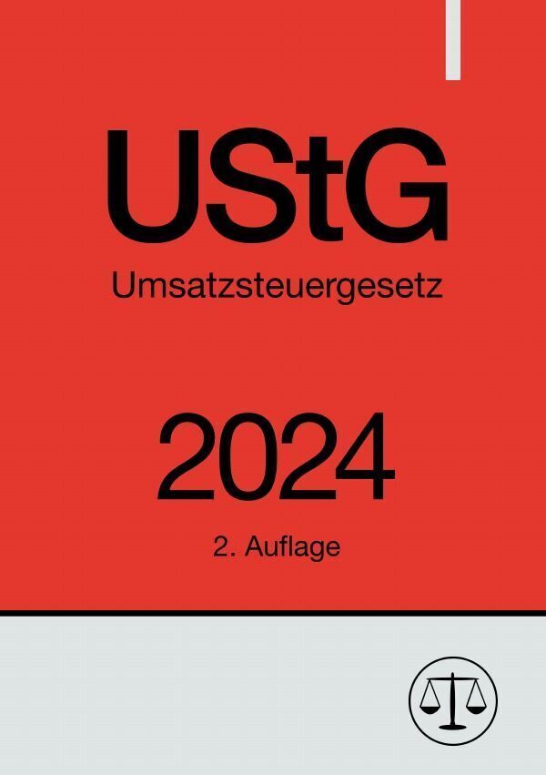 Cover: 9783758499326 | Umsatzsteuergesetz - UStG 2024 | DE | Ronny Studier | Taschenbuch