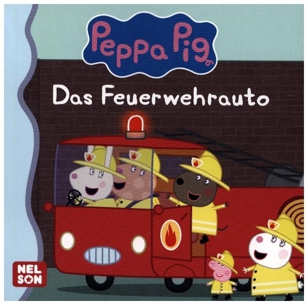 Cover: 9783845124766 | Maxi-Mini 166: Peppa Pig: Das Feuerwehrauto | Steffi Korda | Buch