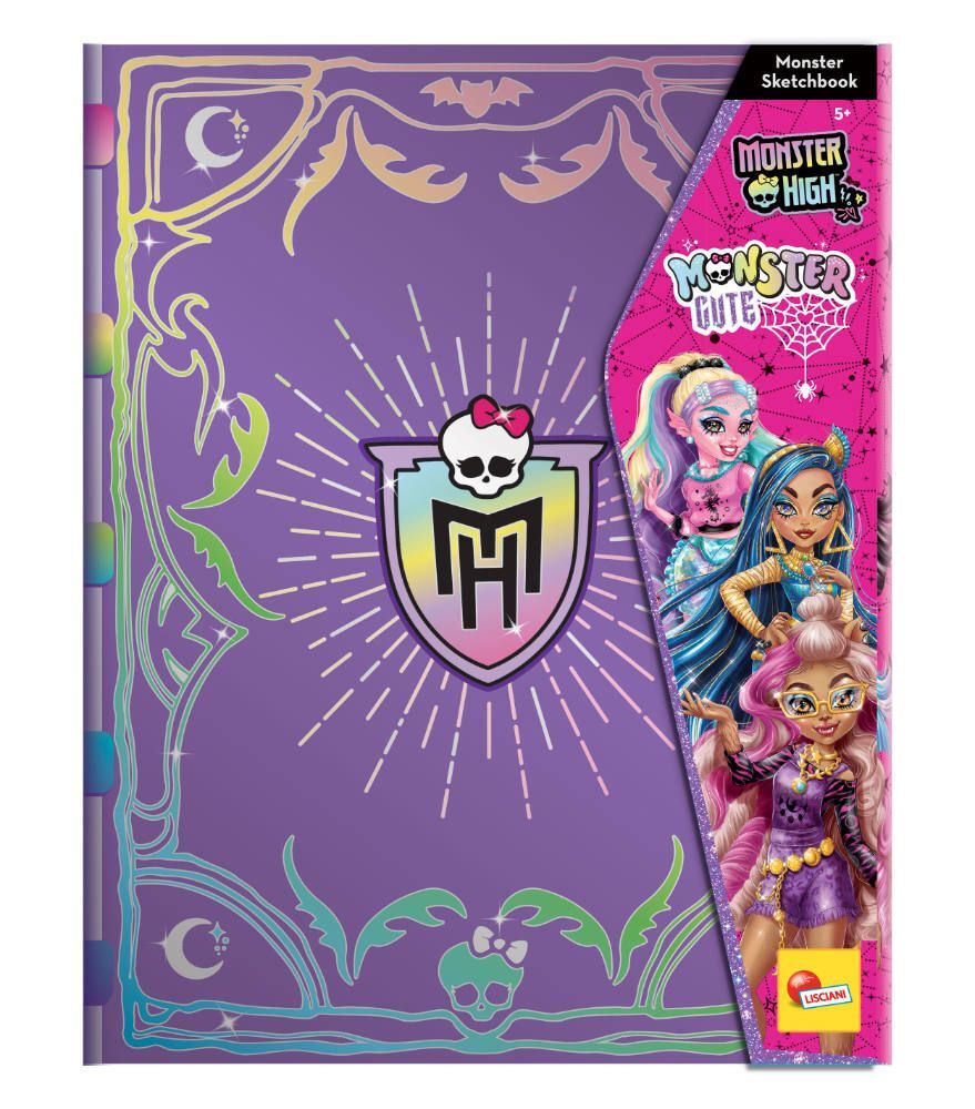 Bild: 9788833512846 | MONSTER HIGH SKETCHBOOK MONSTER CUTE | Taschenbuch | Kartonschachtel