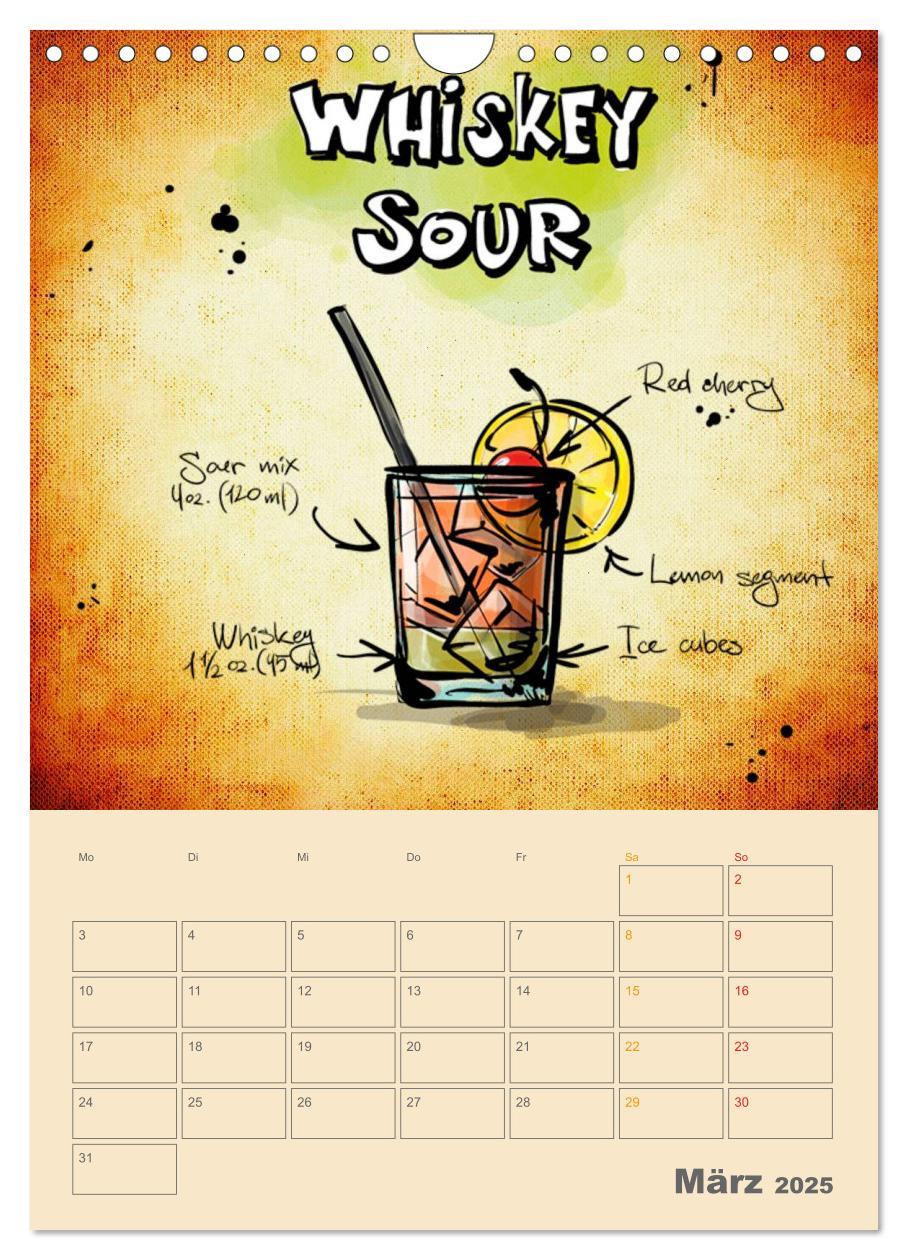 Bild: 9783457038499 | Coole Cocktails (Wandkalender 2025 DIN A4 hoch), CALVENDO...