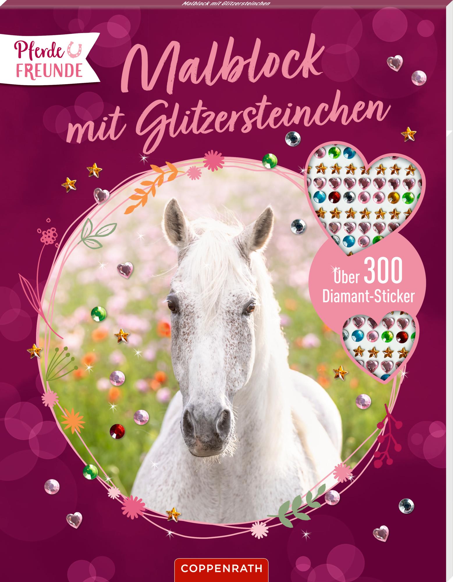 Cover: 9783649648352 | Malblock mit Glitzersteinchen | Philipp Roß | Buch | 48 S. | Deutsch