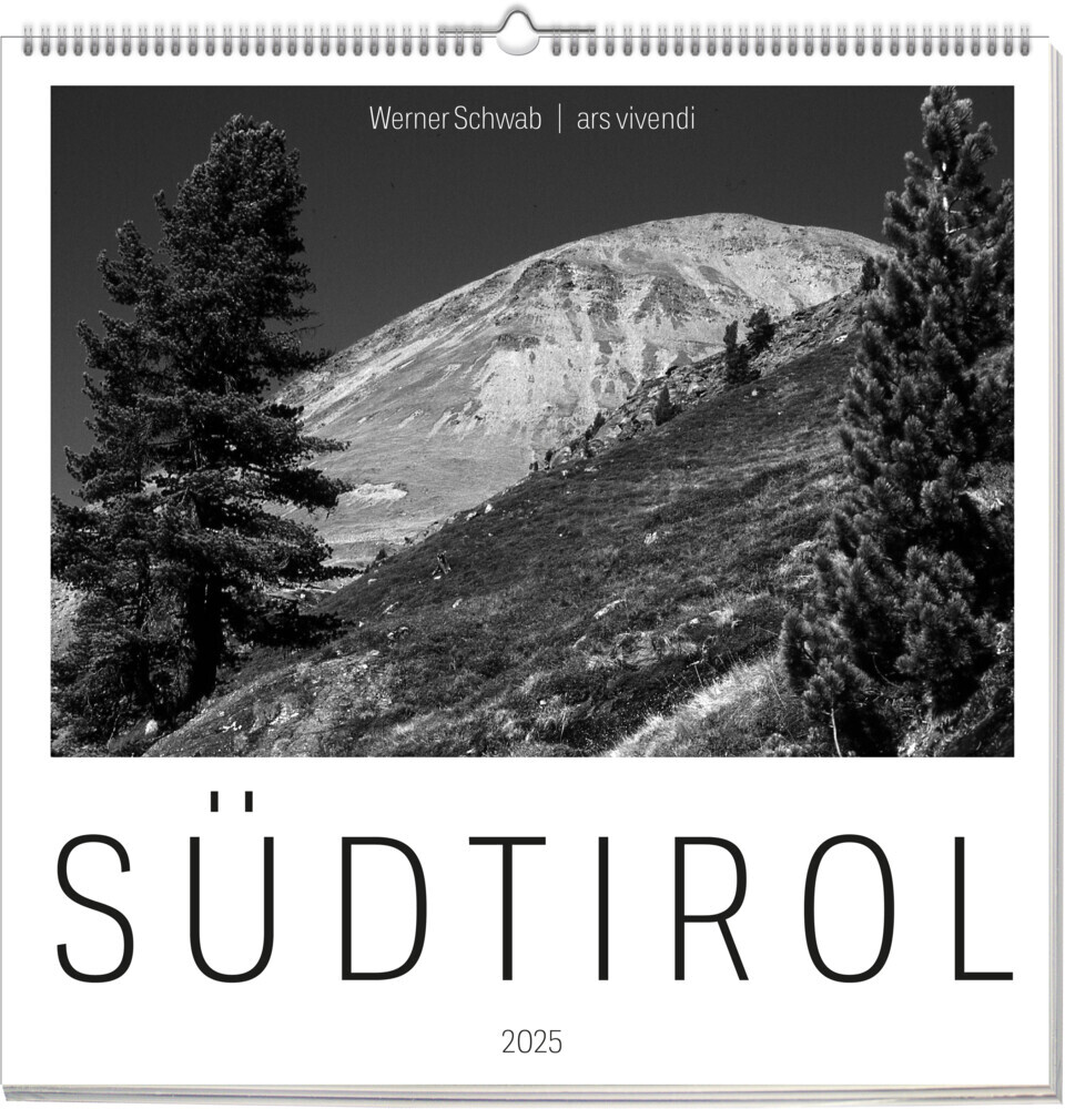 Cover: 9783747205587 | Südtirol 2025 | Wandkalender | Werner Schwab | Kalender | 12 S. | 2025