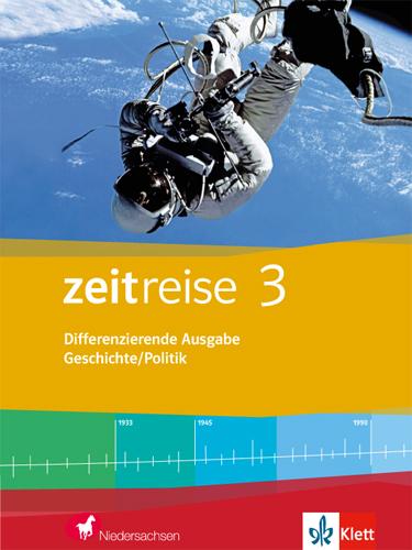 Cover: 9783124540607 | Zeitreise 3. Schülerband. Differenzierende Ausgabe für...