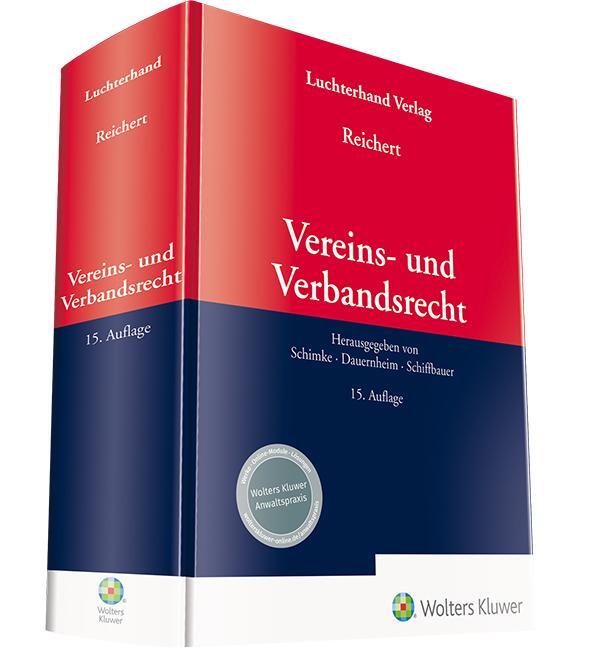 Cover: 9783472097167 | Vereins- und Verbandsrecht | Jörg Dauernheim (u. a.) | Buch | 1744 S.