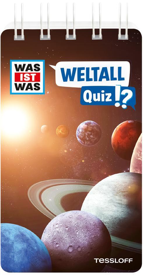 Cover: 9783788677787 | WAS IST WAS Quiz Weltall | Tatjana Marti | Taschenbuch | 80 S. | 2022