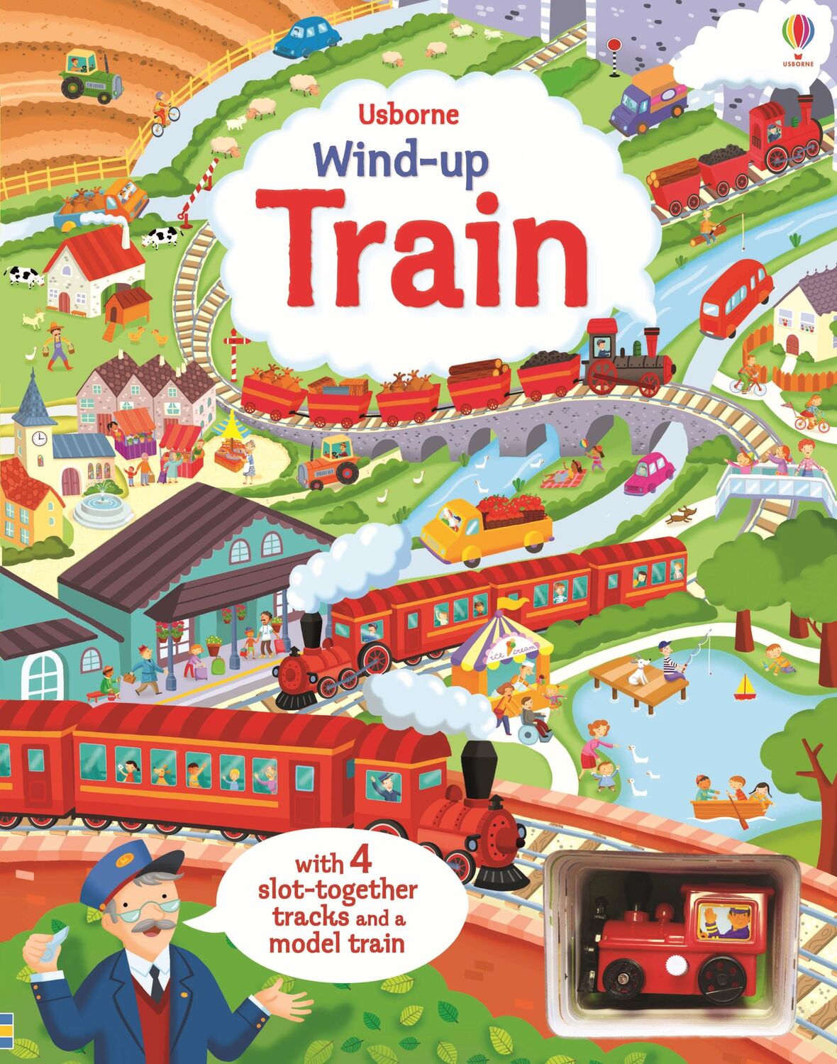 Cover: 9781409581796 | Wind-up Train | Fiona Watt | Buch | Englisch | 2014