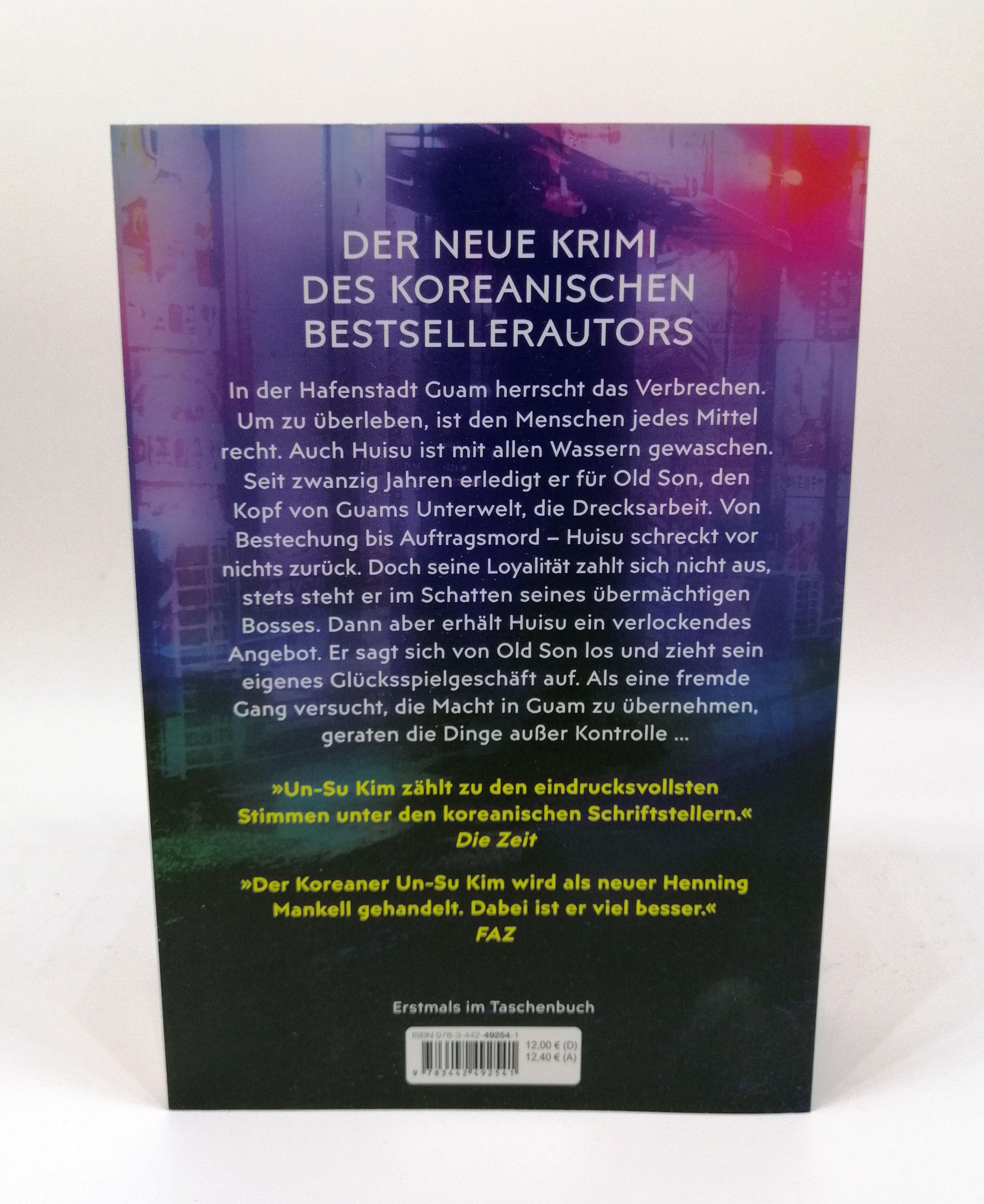 Bild: 9783442492541 | Heisses Blut | Thriller | Un-Su Kim | Taschenbuch | 584 S. | Deutsch