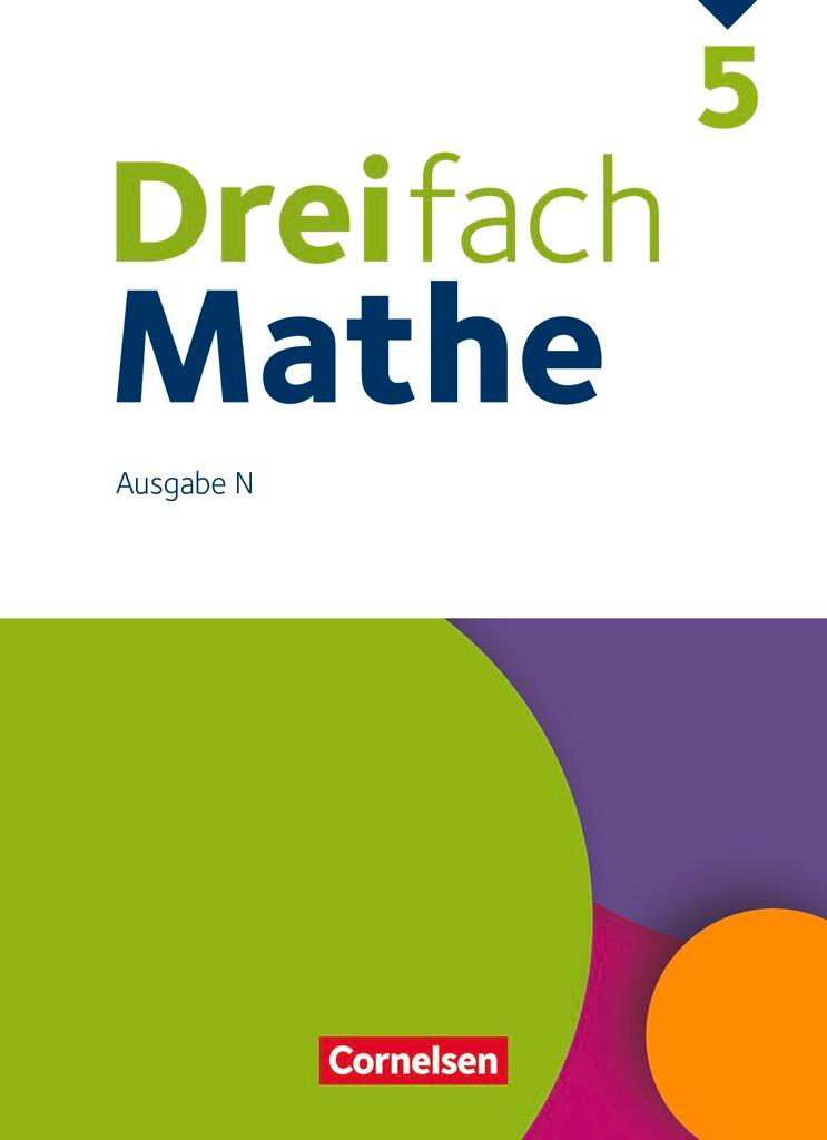 Cover: 9783060436682 | Dreifach Mathe 5. Schuljahr. Niedersachsen - Schülerbuch | Stein