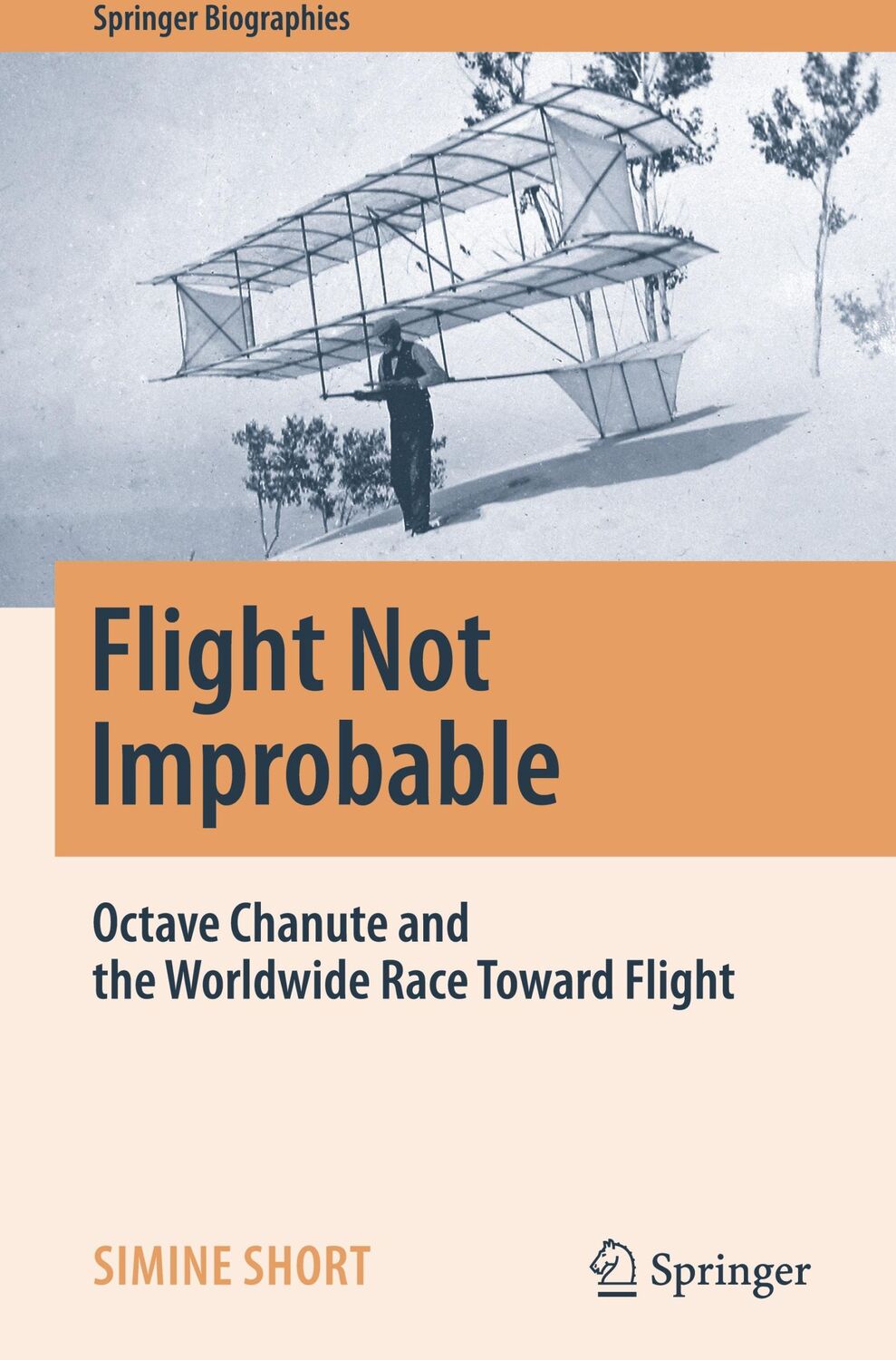 Cover: 9783031244292 | Flight Not Improbable | Simine Short | Buch | Springer Biographies