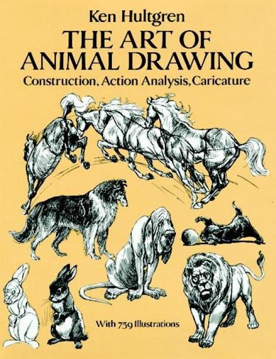 Cover: 9780486274263 | The Art of Animal Drawing | Construction, Action Analysis, Caricature