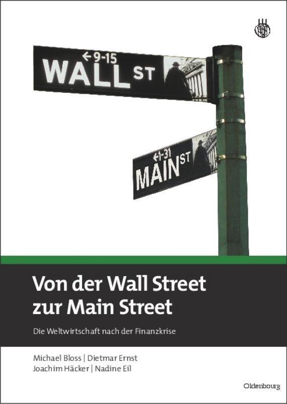 Cover: 9783486590265 | Von der Wall Street zur Main Street | Michael Bloss (u. a.) | Buch