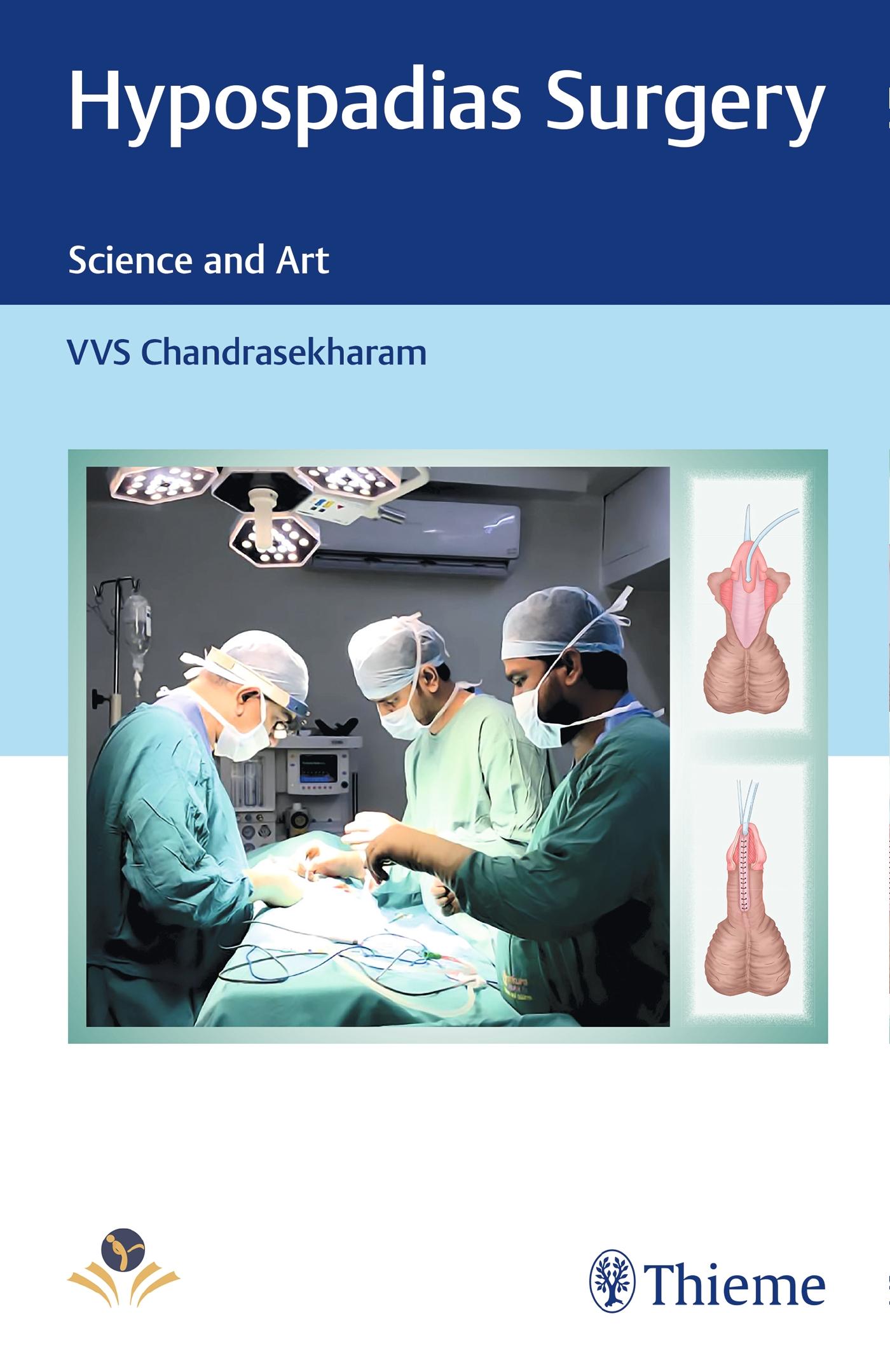 Cover: 9789388257664 | Hypospadias Surgery | Science and Art | Vvs Chandrasekharam | Buch