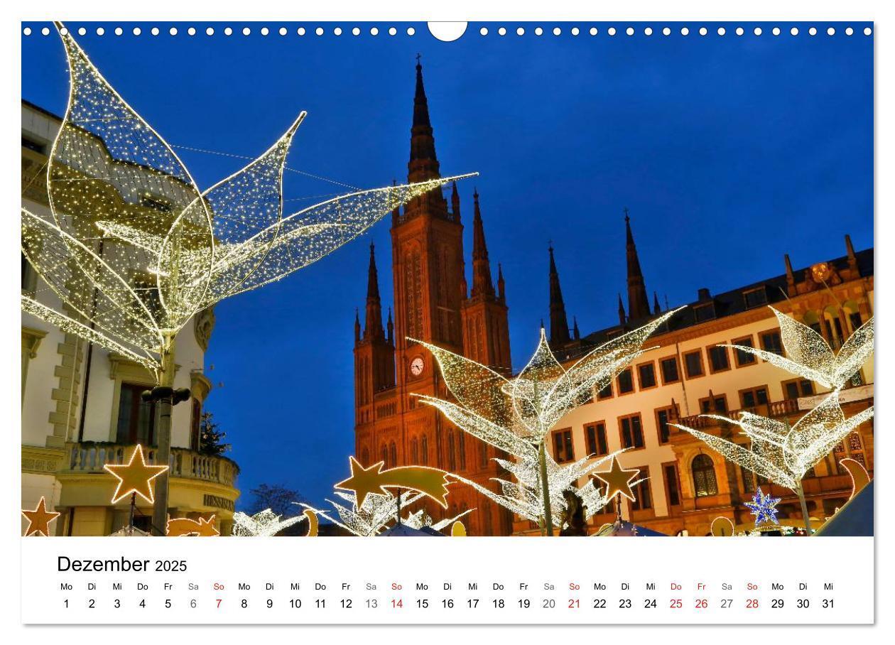 Bild: 9783435610853 | Highlights von Wiesbaden (Wandkalender 2025 DIN A3 quer), CALVENDO...