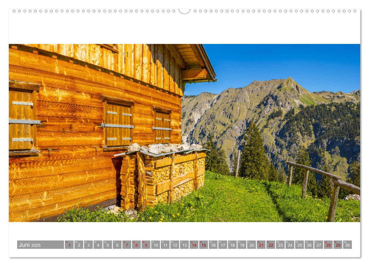 Bild: 9783435358168 | Oberallgäu Panorama (Wandkalender 2025 DIN A2 quer), CALVENDO...