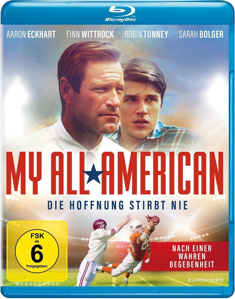 Cover: 4009750303702 | My All-American - Die Hoffnung stirbt nie | Angelo Pizzo | Blu-ray