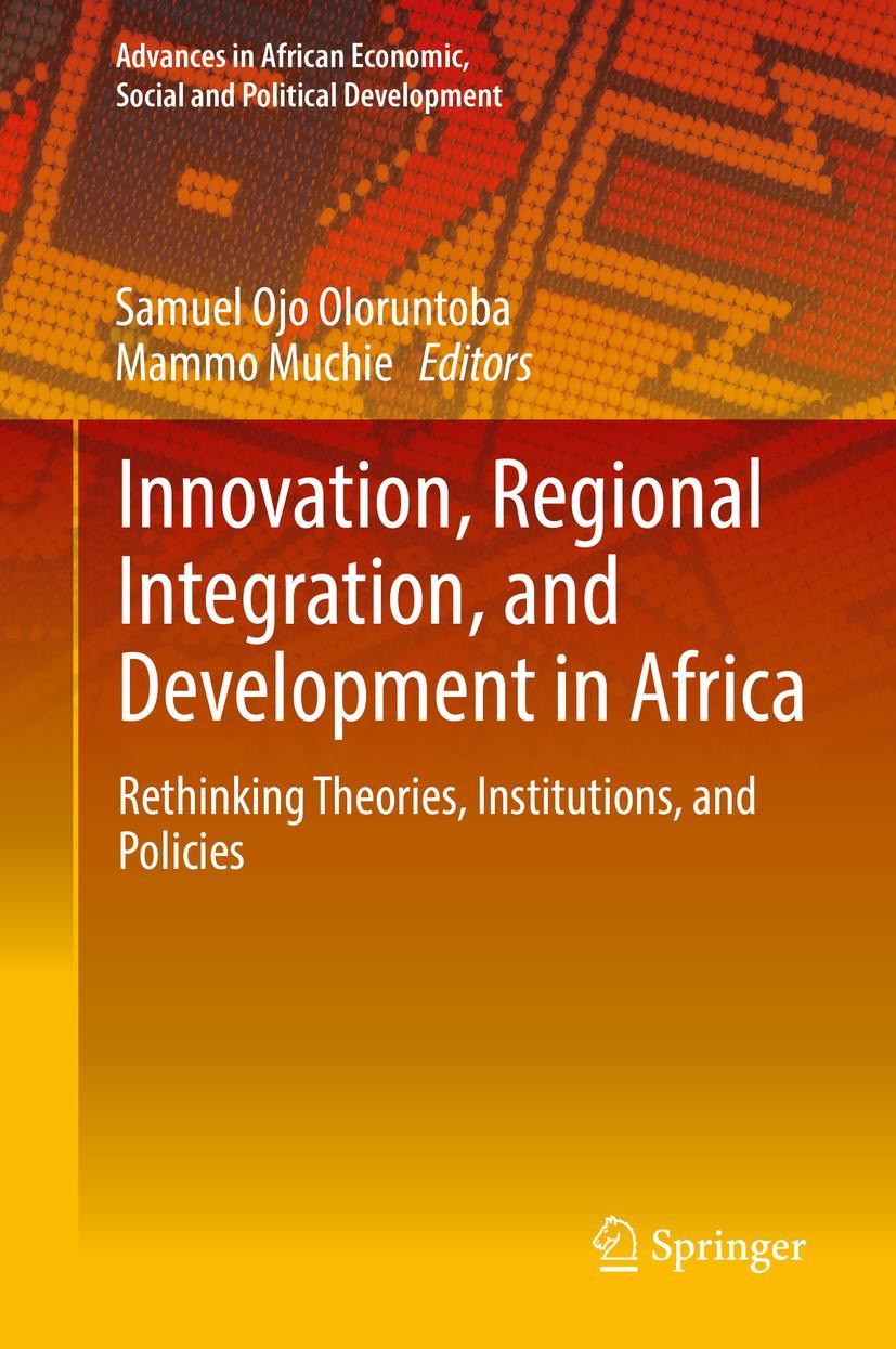 Cover: 9783319921792 | Innovation, Regional Integration, and Development in Africa | Buch