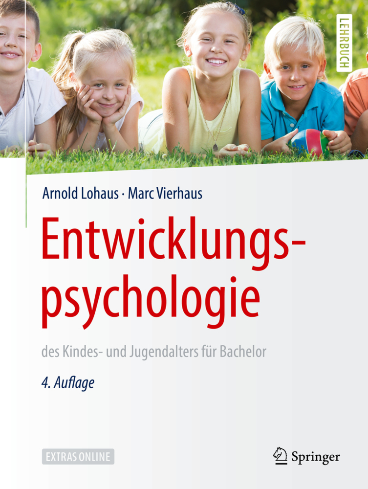 Cover: 9783662591918 | Entwicklungspsychologie des Kindes- und Jugendalters für Bachelor