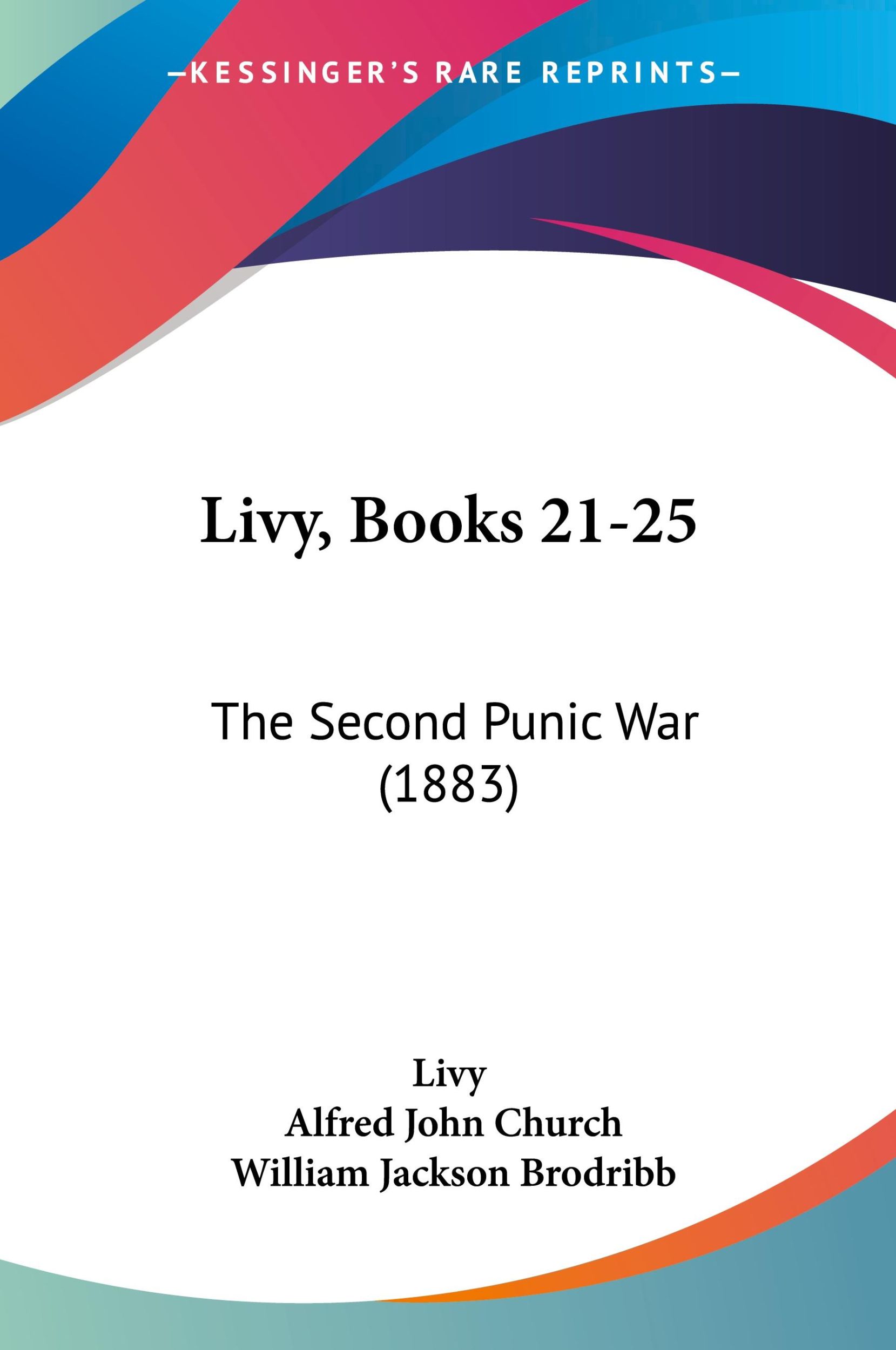 Cover: 9781104262440 | Livy, Books 21-25 | The Second Punic War (1883) | Livy | Taschenbuch