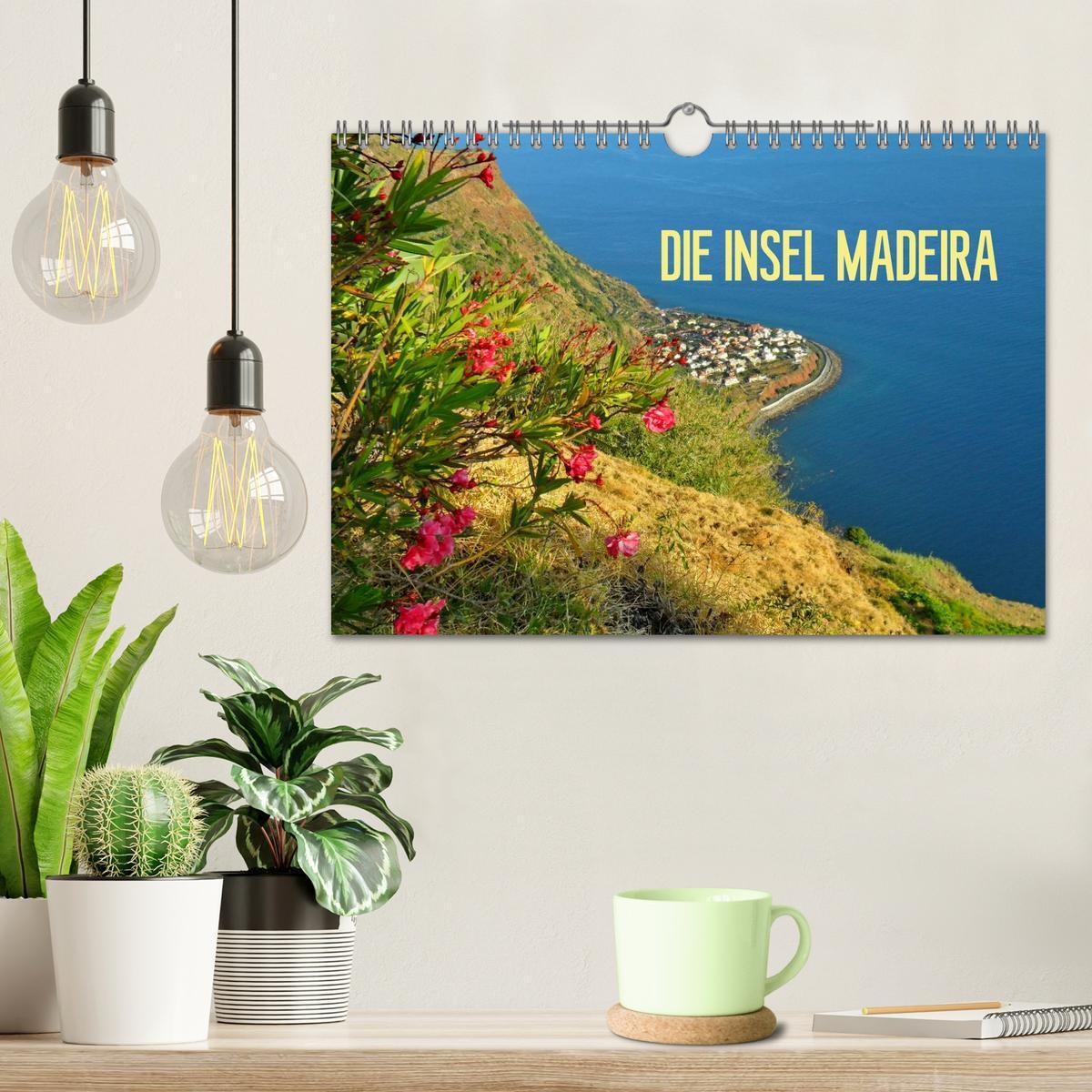 Bild: 9783435676187 | Die Insel Madeira (Wandkalender 2025 DIN A4 quer), CALVENDO...