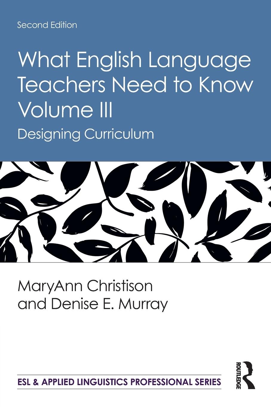 Cover: 9780367225827 | What English Language Teachers Need to Know Volume III | Taschenbuch