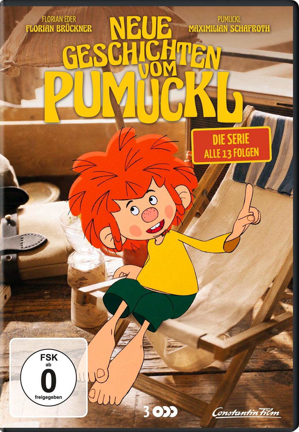 Cover: 4011976910282 | Neue Geschichten vom Pumuckl - Die Serie | DVD | 3 DVDs | Deutsch