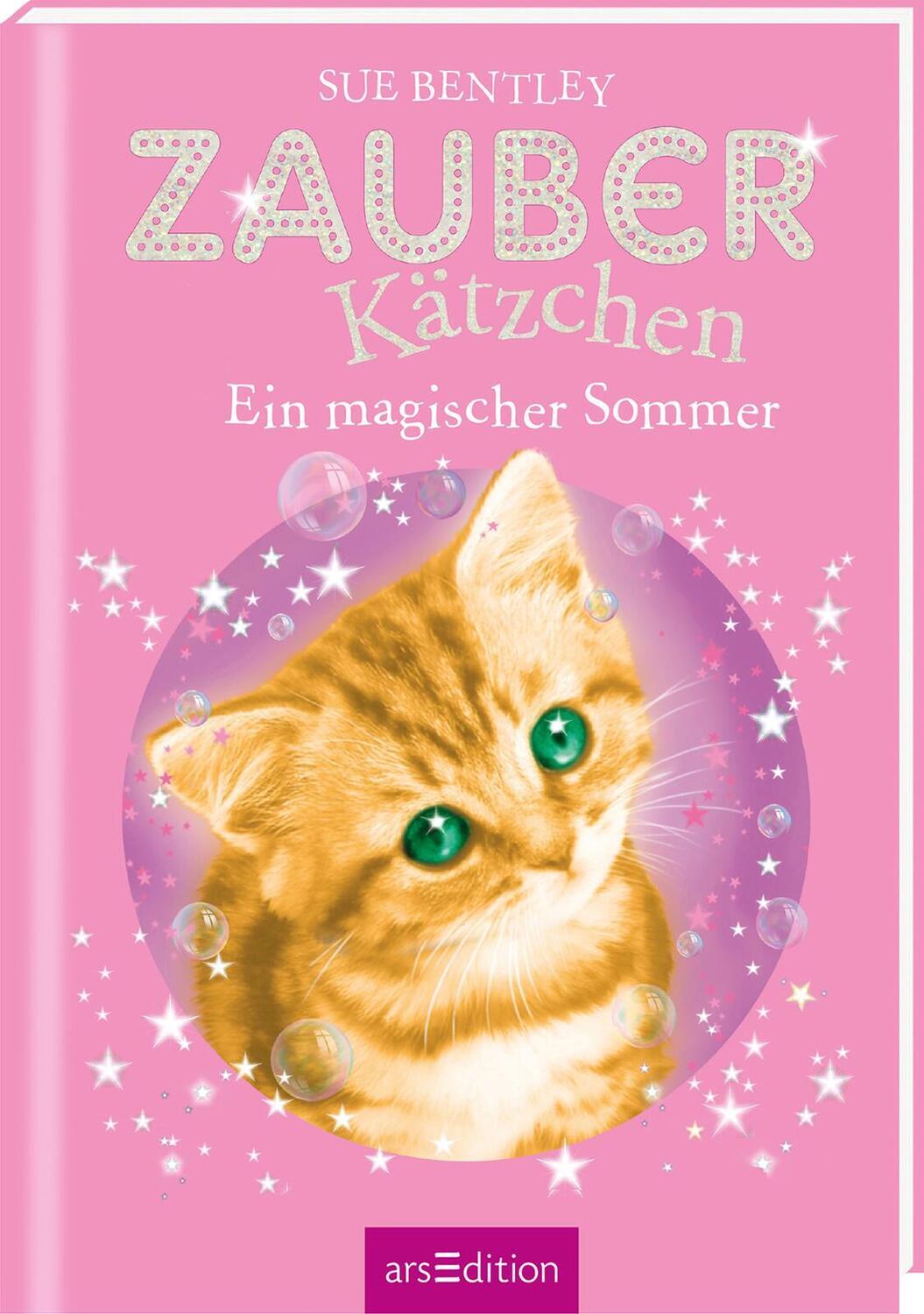 Cover: 9783845803302 | Zauberkätzchen 01 - Ein magischer Sommer | Sue Bentley | Buch | 128 S.