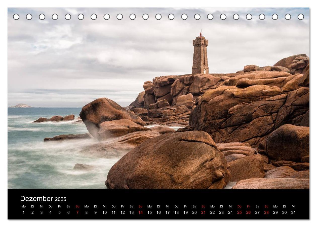 Bild: 9783435653232 | Unterwegs in der Bretagne (Tischkalender 2025 DIN A5 quer),...