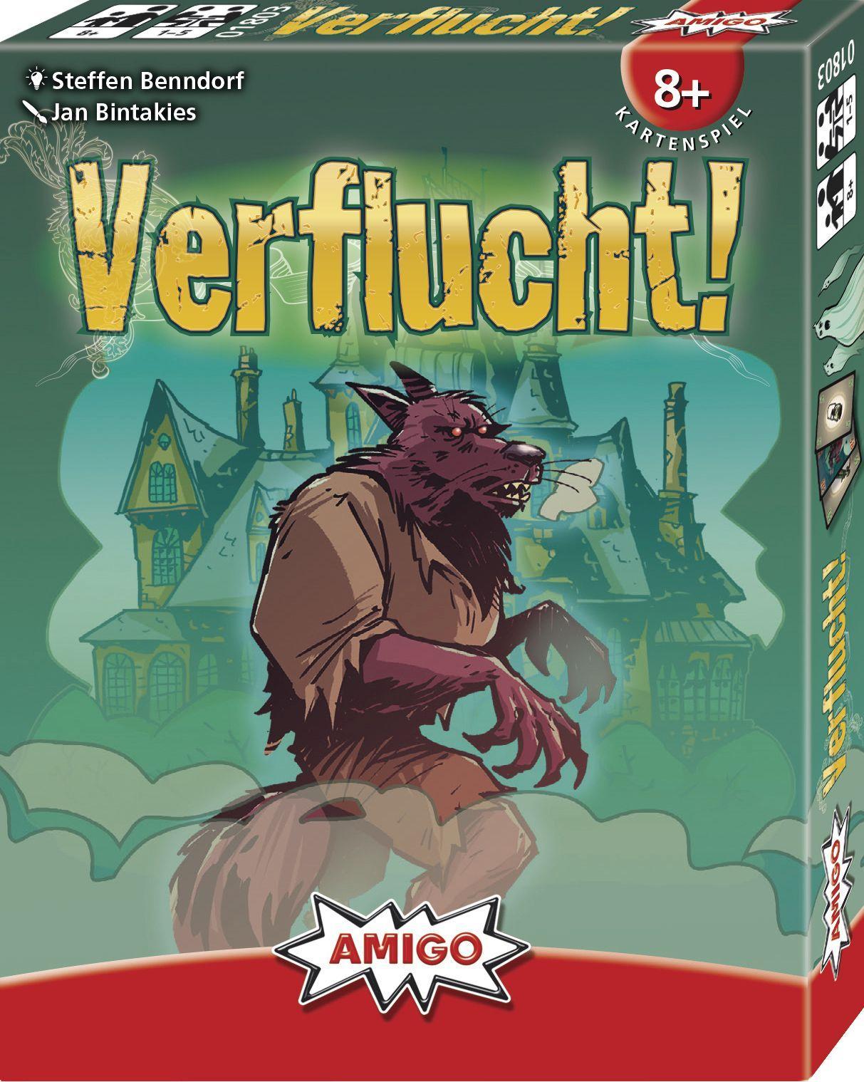 Bild: 4007396018035 | Verflucht! | AMIGO - Kartenspiel | Steffen Benndorf | Spiel | 01803