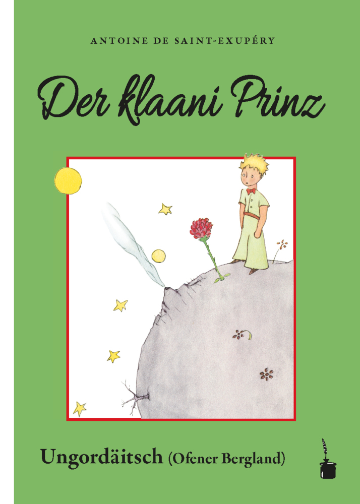 Cover: 9783947994939 | Der klaani Prinz | Der kleine Prinz - Ungardeutsch | Exupéry | Buch