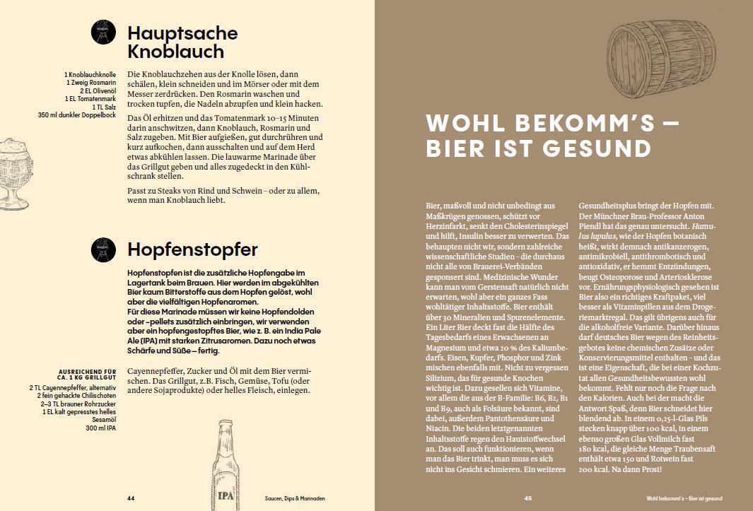 Bild: 9783747205440 | Das Bierkochbuch | Barbara Dicker (u. a.) | Taschenbuch | 224 S.